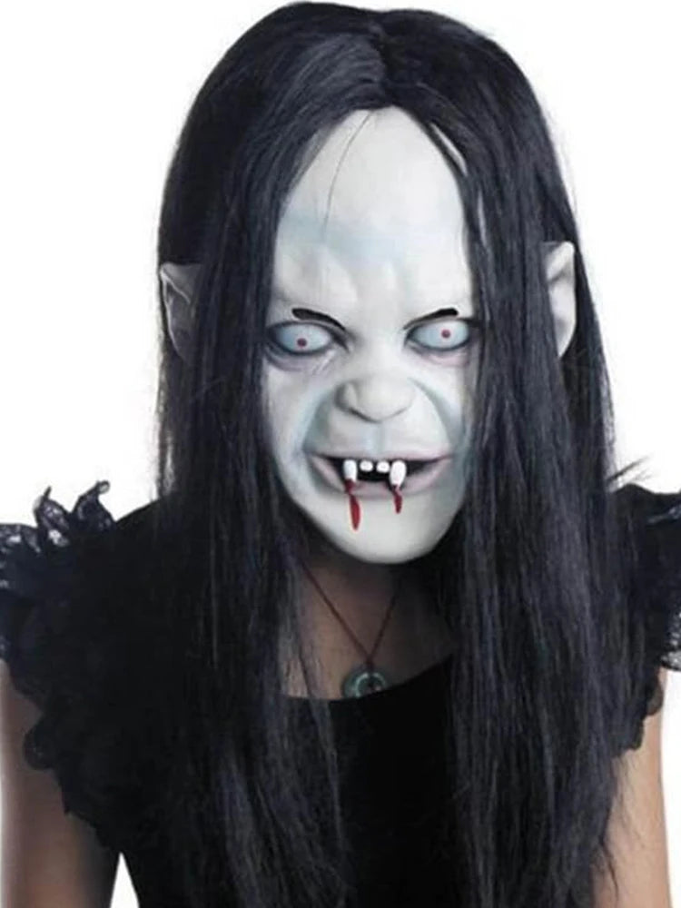 Latex Halloween Pumpkin Head Mask Head Cover Trick or Treat Scary Pumpkin Mask Breathable Novelty Jackolantern Mask Fancy Dress