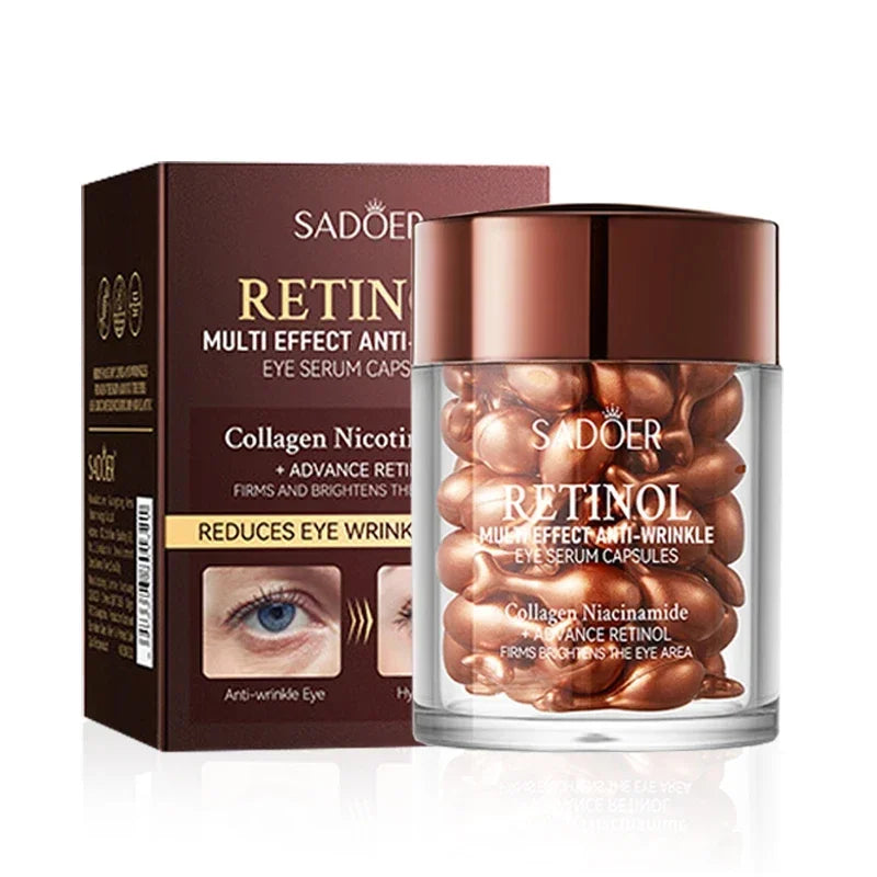 Retinol Eye Serum Dark Circles Firming Eye Treatment