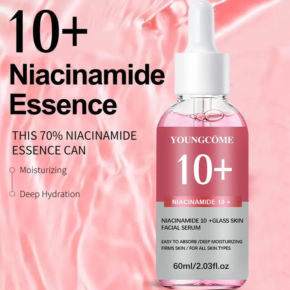 Niacinamide Serum Dark Spot Correcting Moisturizing Brightening Cleaning Pores Fade Fine Lines Makeup Skin Care