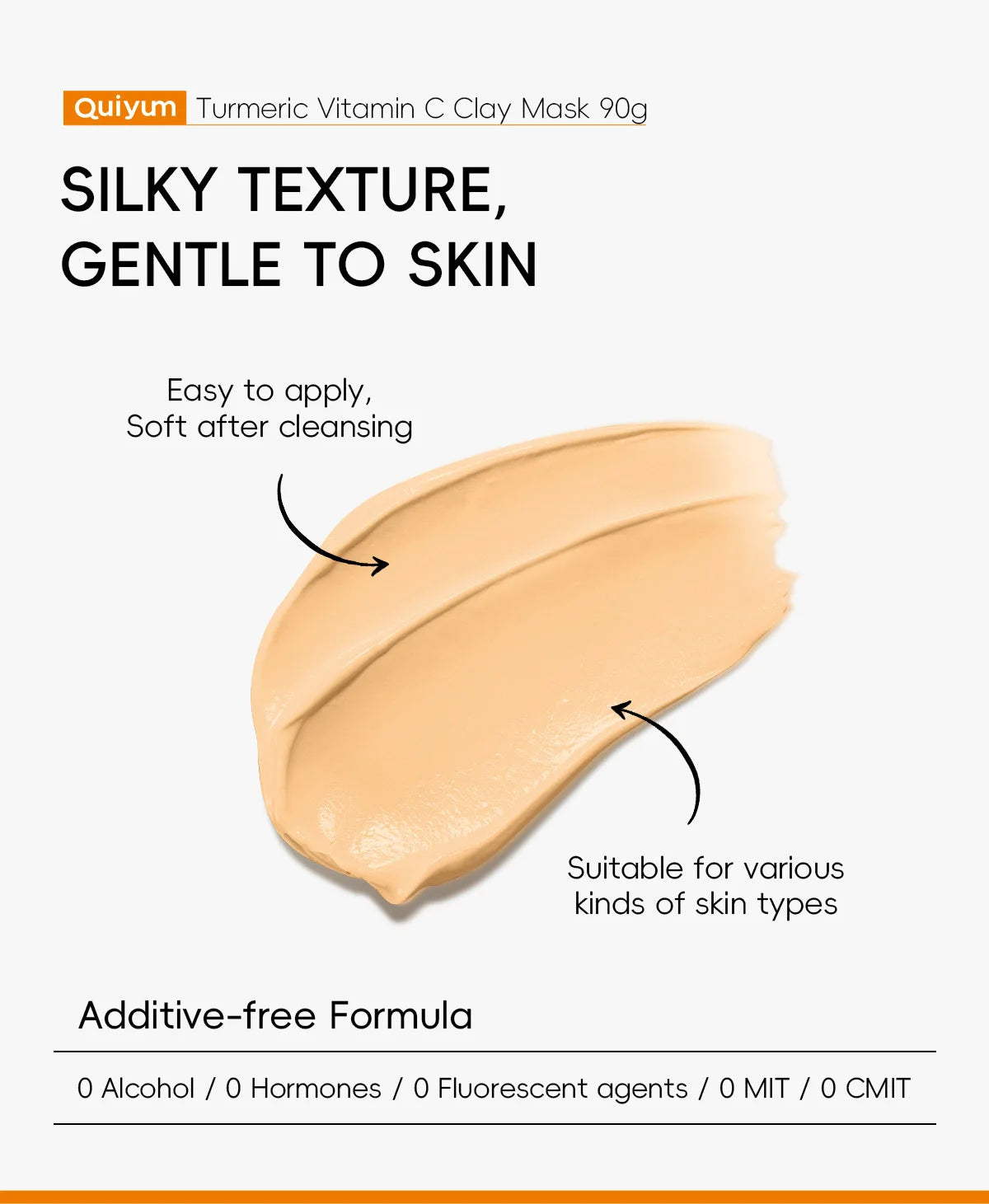 Turmeric Vitamin C Mud Mask Pore Cleansing & Brightening additional product view 14
