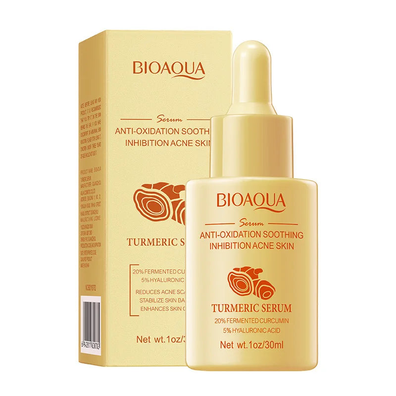 BIOAQUA  Hyaluronic Acid Serum Moisturizing Brightening Hydrating Firming Facial Essence Beauty Face Skin Care