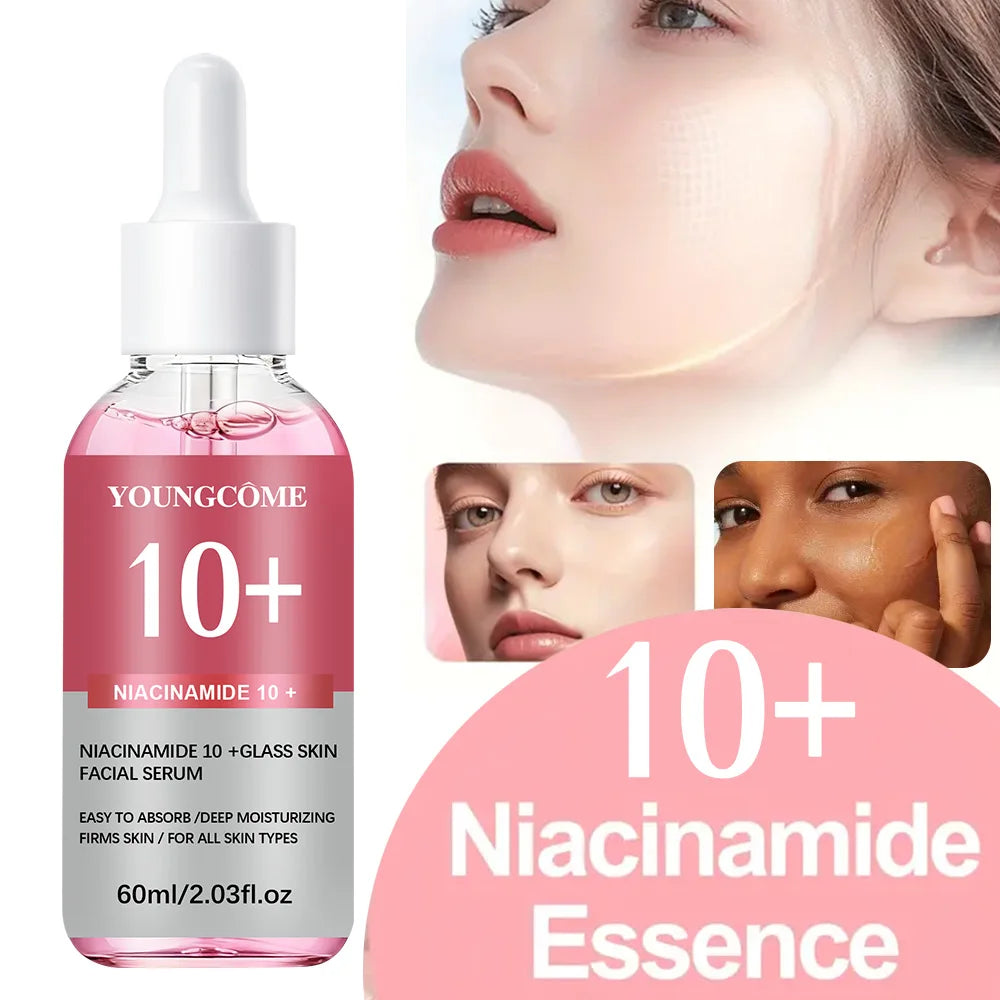 Niacinamide Serum Dark Spot Correcting Moisturizing Brightening Cleaning Pores Fade Fine Lines Makeup Skin Care