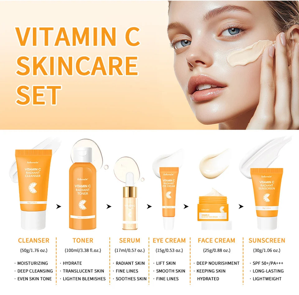 Lakerain Vitamin C Skincare Set additional product view 11