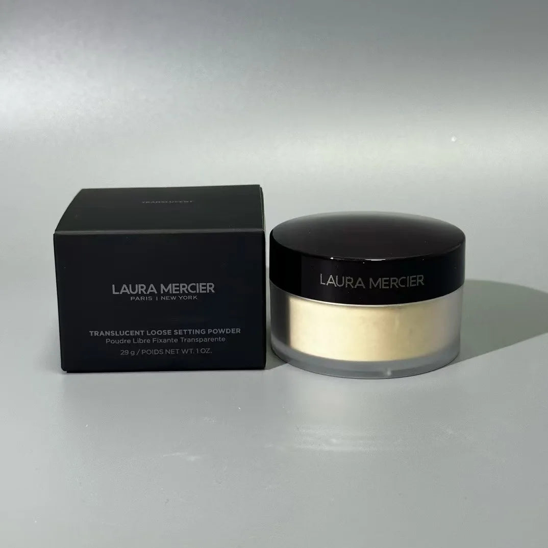 29g Long-Lasting Transparent Setting Powder - Oil Control & Makeup Fixing, Lightweight Natural Finish for All Skin Types
