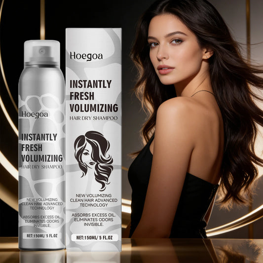 Dry Shampoo Spray for Women & Men — Oil-Absorbing, Volumizing & Refreshing Hair Spray