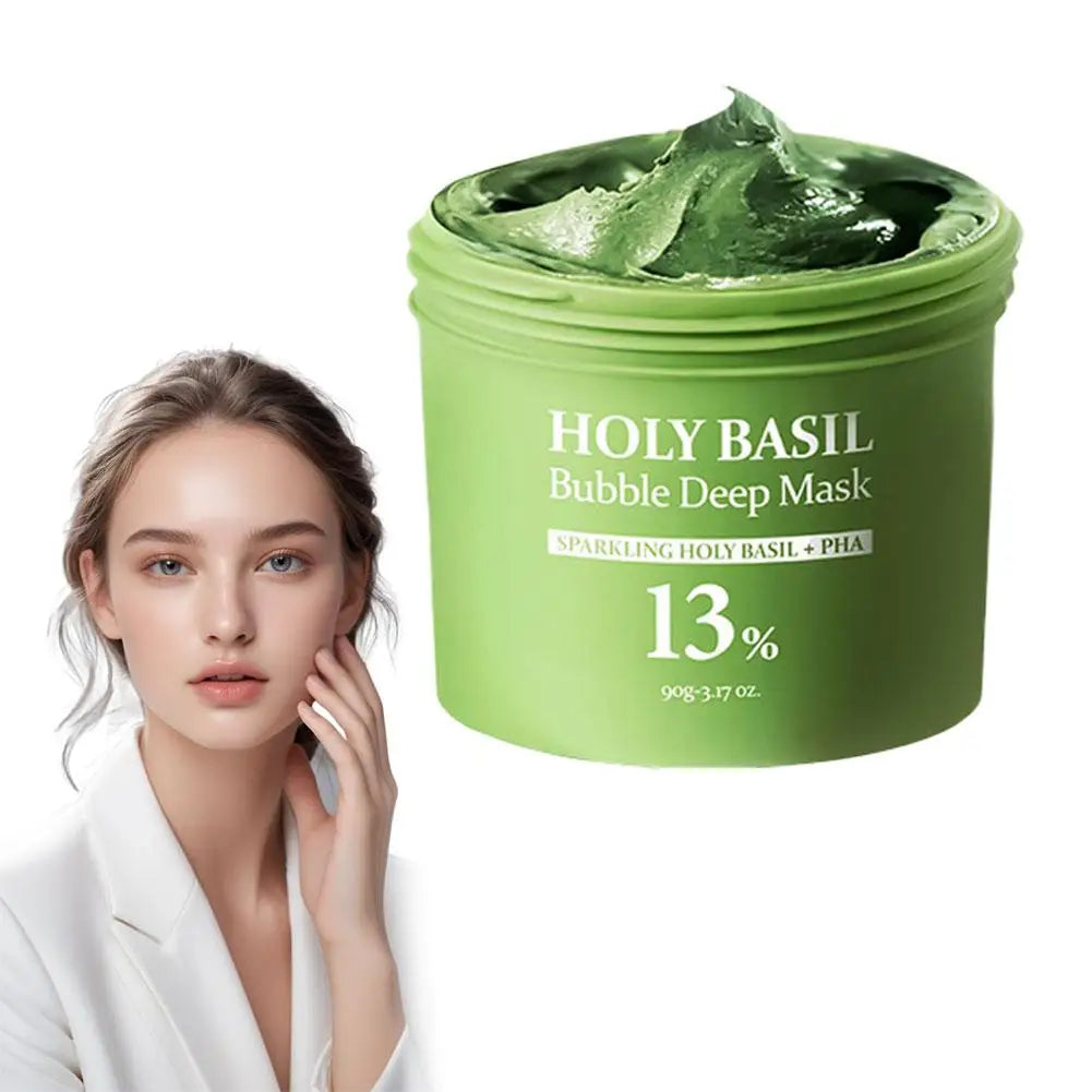 Carbonic Acid Holy Basil Bubble Mask Pore & Blackhead Care additional product view 10