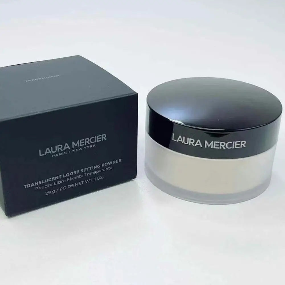 29g Long-Lasting Transparent Setting Powder - Oil Control & Makeup Fixing, Lightweight Natural Finish for All Skin Types
