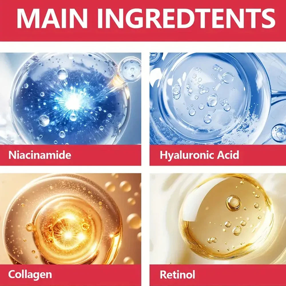 Niacinamide Serum Dark Spot Correcting Moisturizing Brightening Cleaning Pores Fade Fine Lines Makeup Skin Care