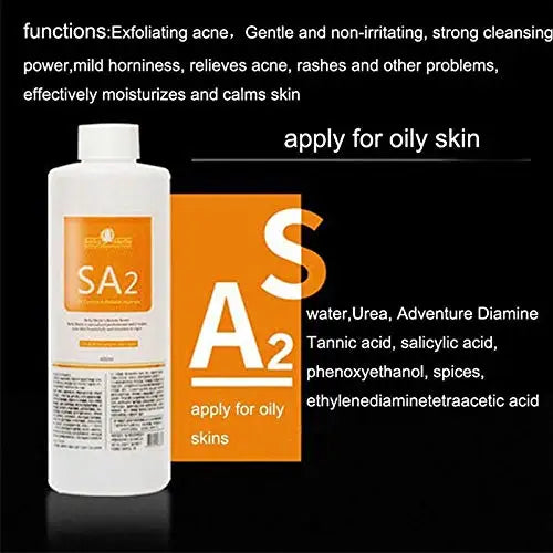Aqua Peel Solution Set AS1 SA2 AO3 (1200ml) Hydradermabrasion front view of the device