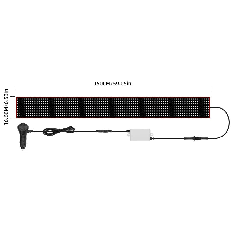 New APP LED Truck Car Devil Eye Light For Board Windshield Remote Music Control Custom Text Pattern Lighting 12V 24V Display