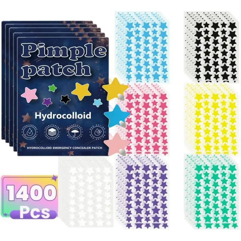 Colorful Star Pimple Patch Bulk Set additional product view 14
