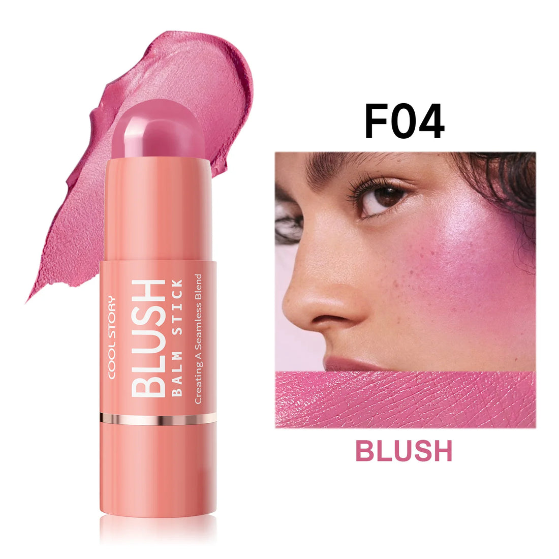 Face Contour Bronzer Stick Face Brighten Highlighter Bar Shimmer Highlighter Blush Stick Nose Shadow Pen Makeup Tool Cosmetics