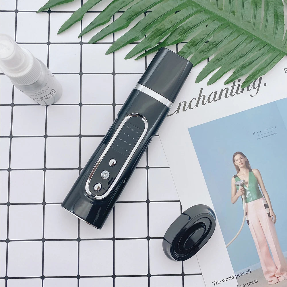Ultrasonic Skin Scrubber Deep Cleansing Device Tool