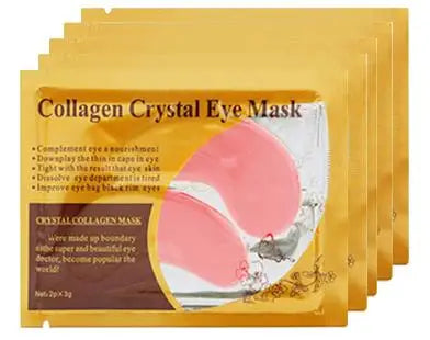Gold Collagen Eye Mask Firming Hydrating Patches 20pcs