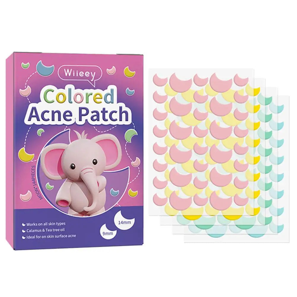 Star Acne Pimple Patches Colorful Invisible Spot Cover C / CN variant
