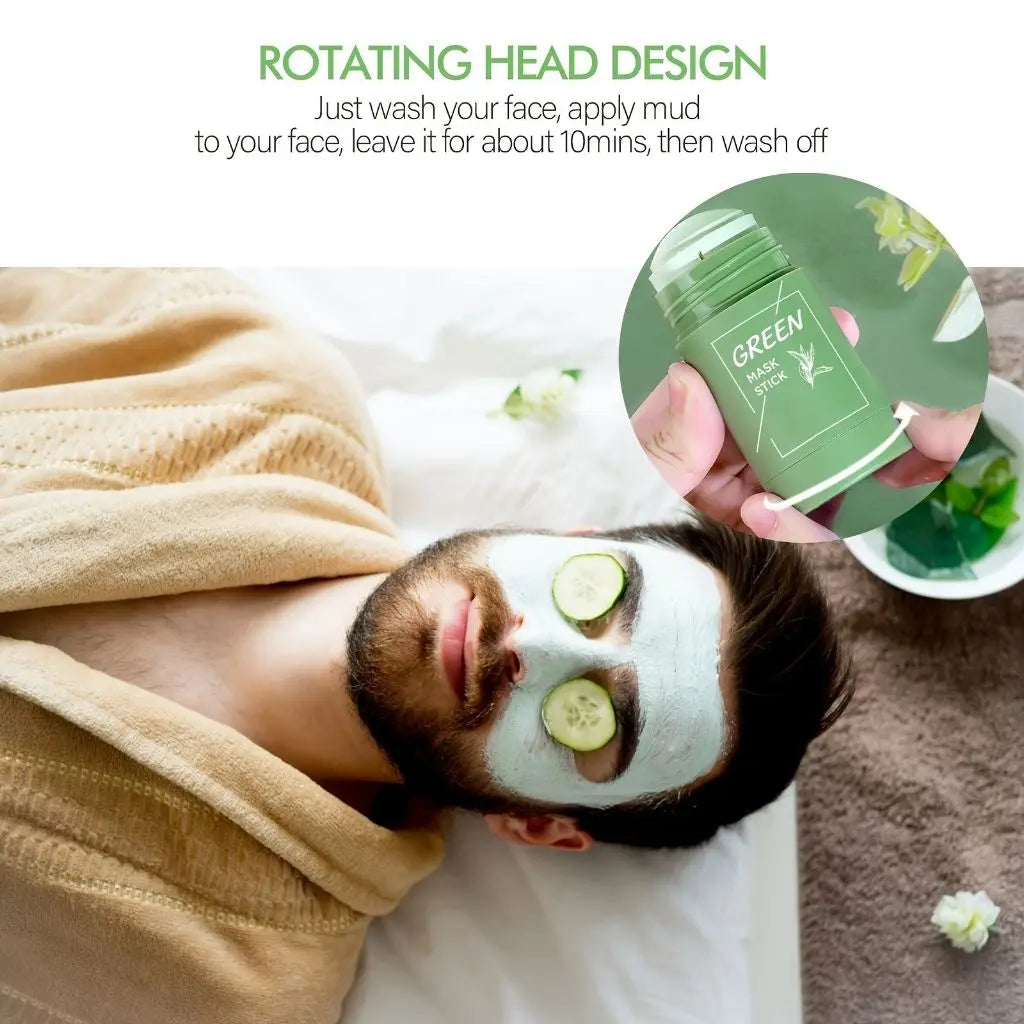 Green Tea Clay Mask Stick Deep Cleansing Oil Control additional product view 10