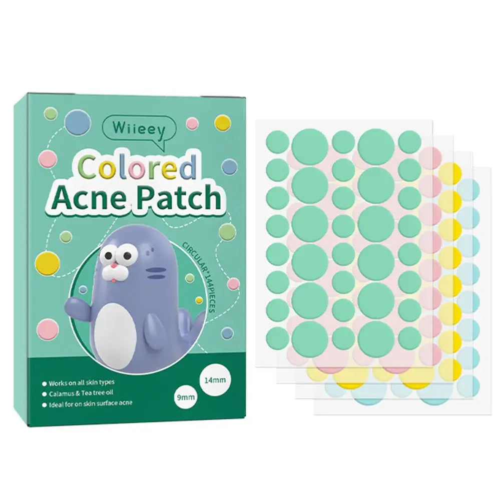 Star Acne Pimple Patches Colorful Invisible Spot Cover E / CN variant
