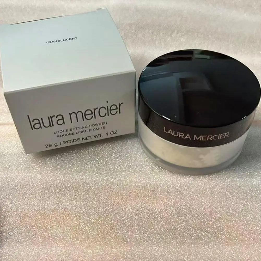 29g Long-Lasting Transparent Setting Powder - Oil Control & Makeup Fixing, Lightweight Natural Finish for All Skin Types