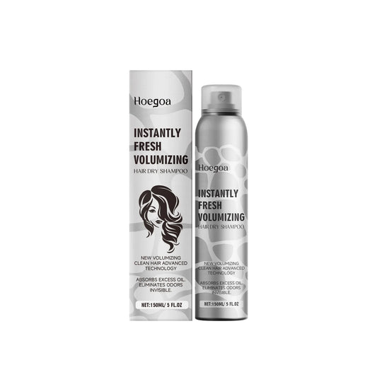 Dry Shampoo Spray for Women & Men — Oil-Absorbing, Volumizing & Refreshing Hair Spray