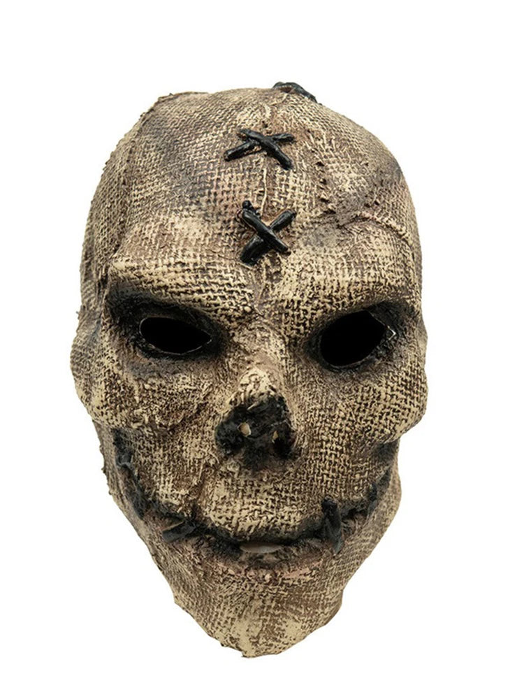 Latex Halloween Pumpkin Head Mask Head Cover Trick or Treat Scary Pumpkin Mask Breathable Novelty Jackolantern Mask Fancy Dress