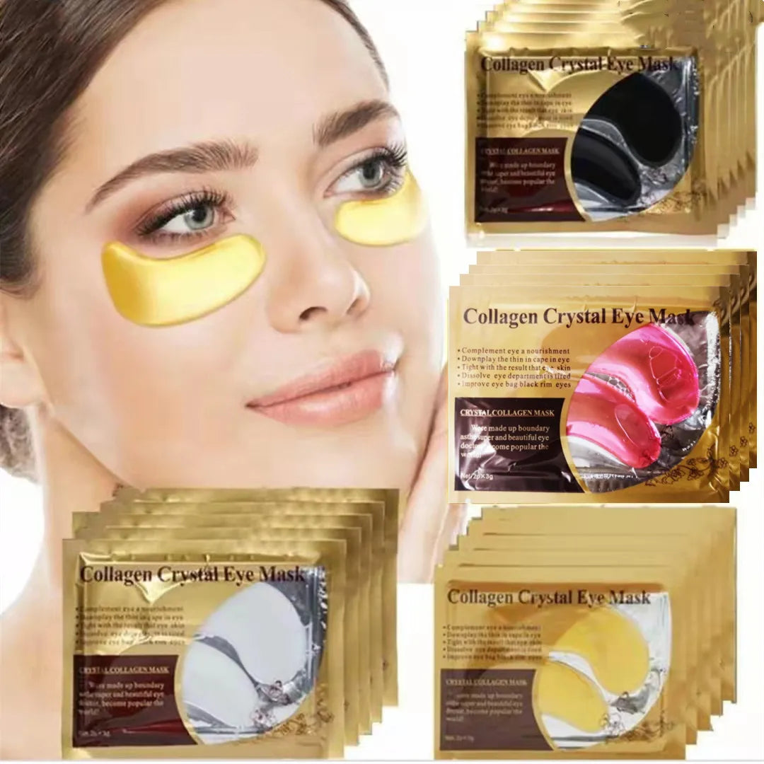 Gold Collagen Eye Mask Firming Hydrating Patches 20pcs