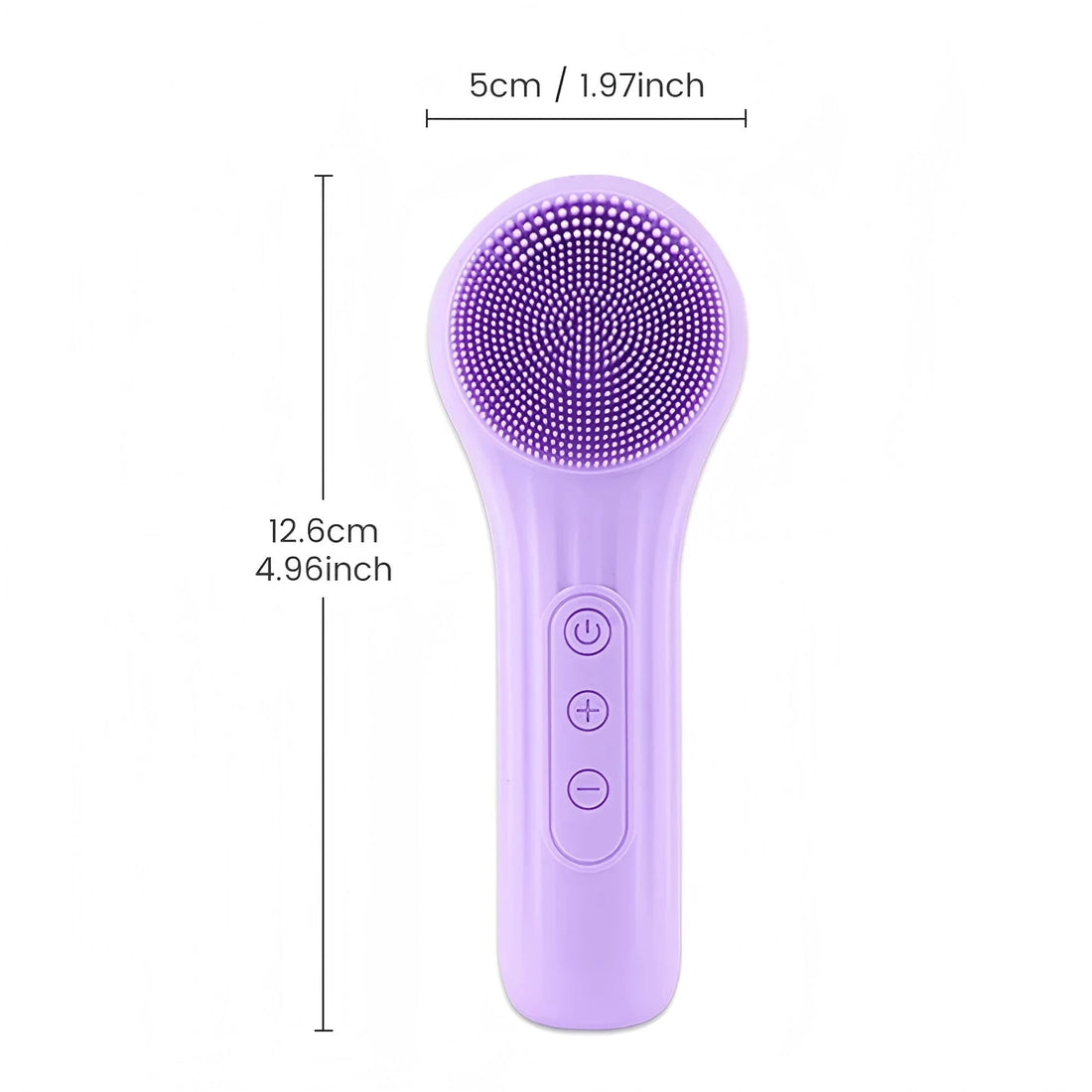 Silicone Electric Face Cleansing Brush Waterproof