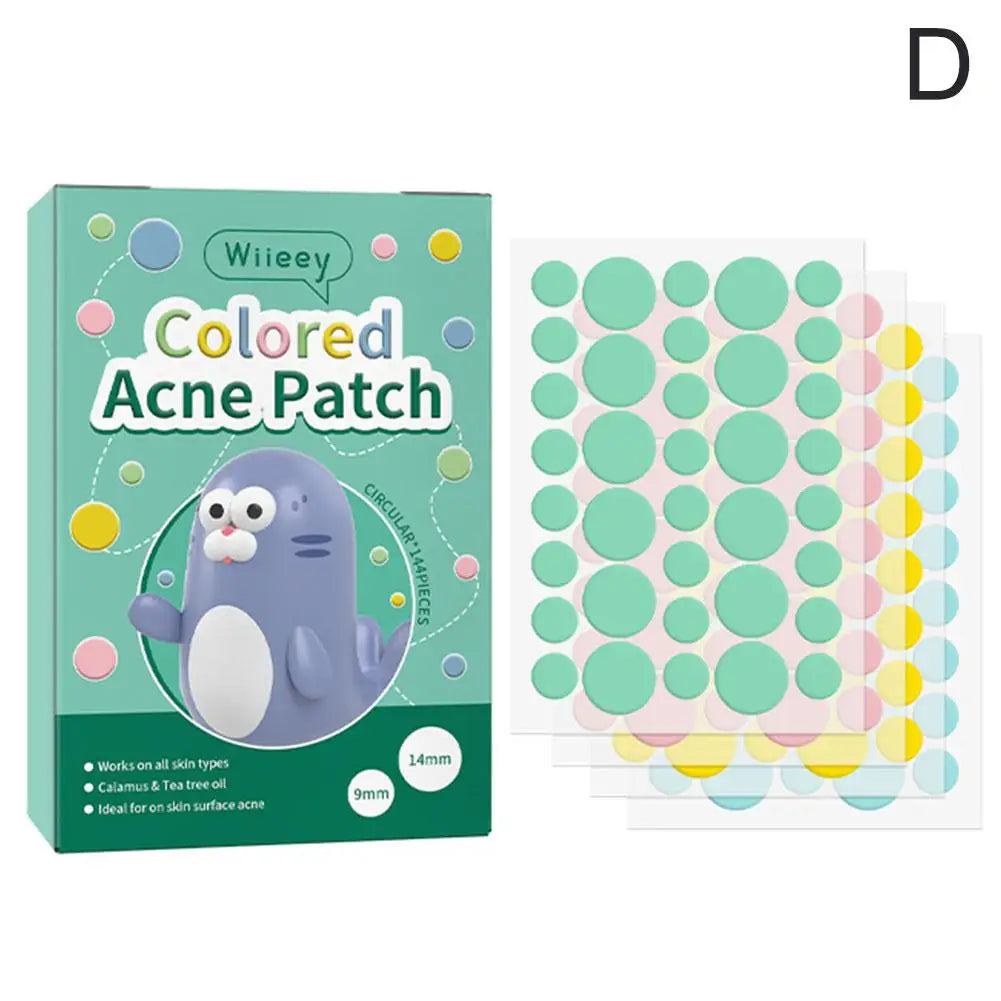 Star Acne Pimple Patches Colorful Invisible Spot Cover additional product view 17
