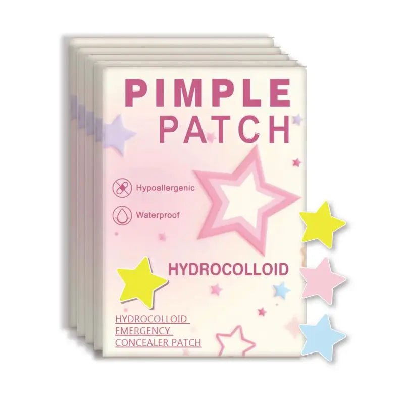 Colorful Star Pimple Patch Bulk Set C / CN variant