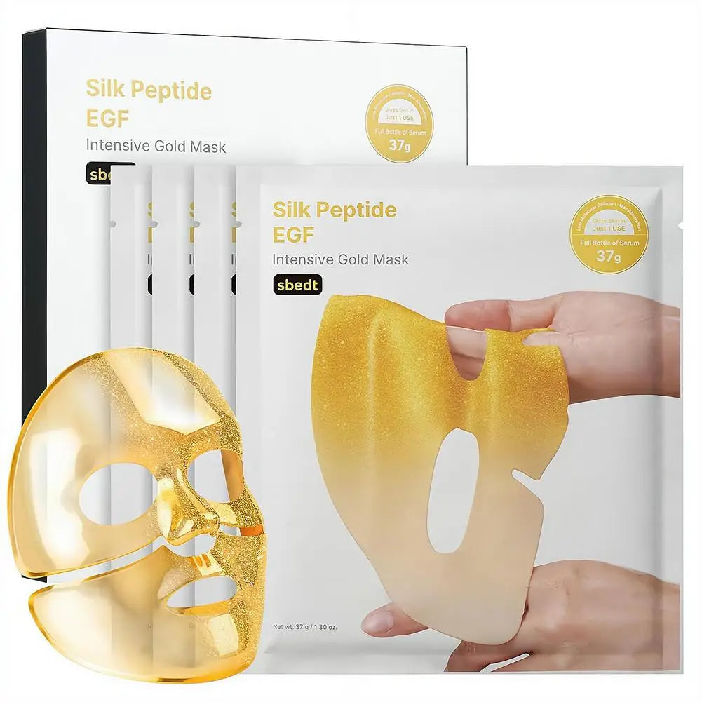 Korean Skin Care Kit - Deep Collagen Silk Peptide Ampoule