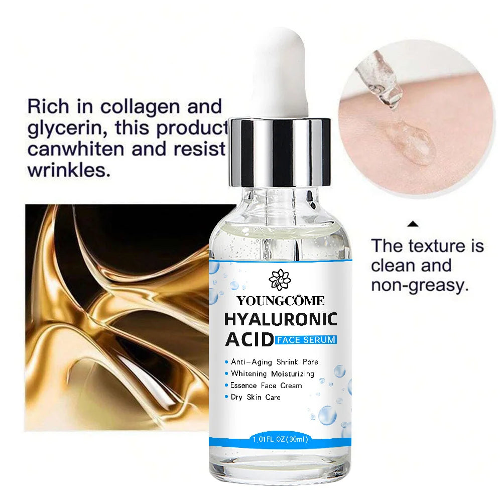 Hydrating & Brightening Face Serum – Lightweight Daily Skin Booster