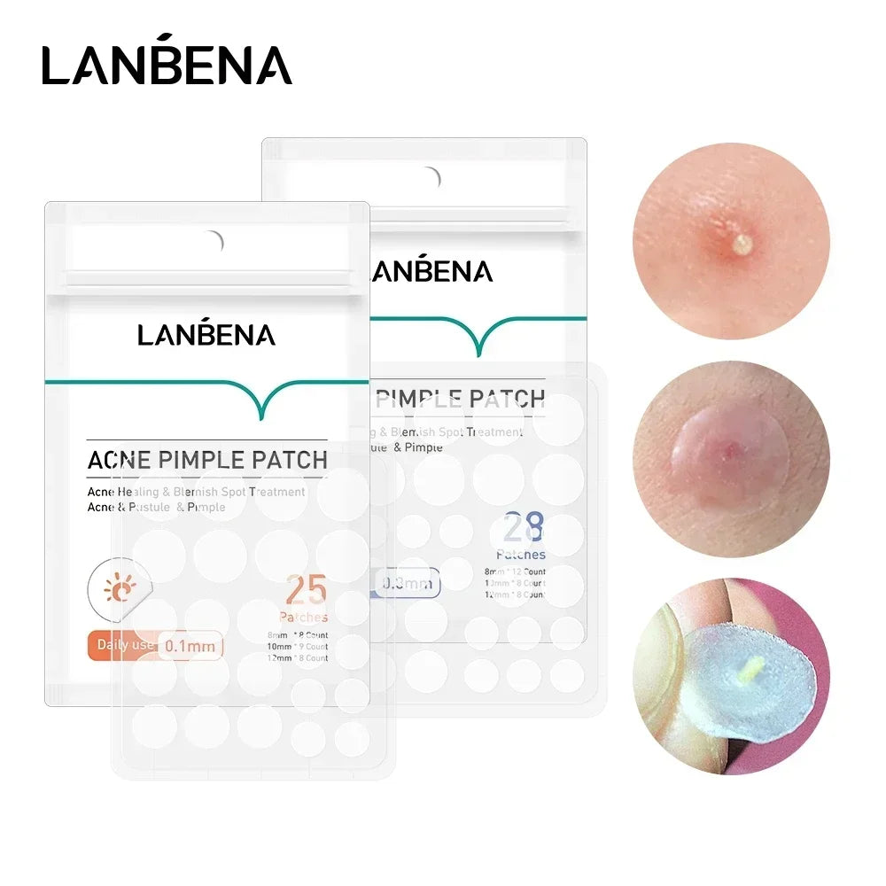 LANBENA Acne Pimple Patch Invisible Spot Care 25pcs