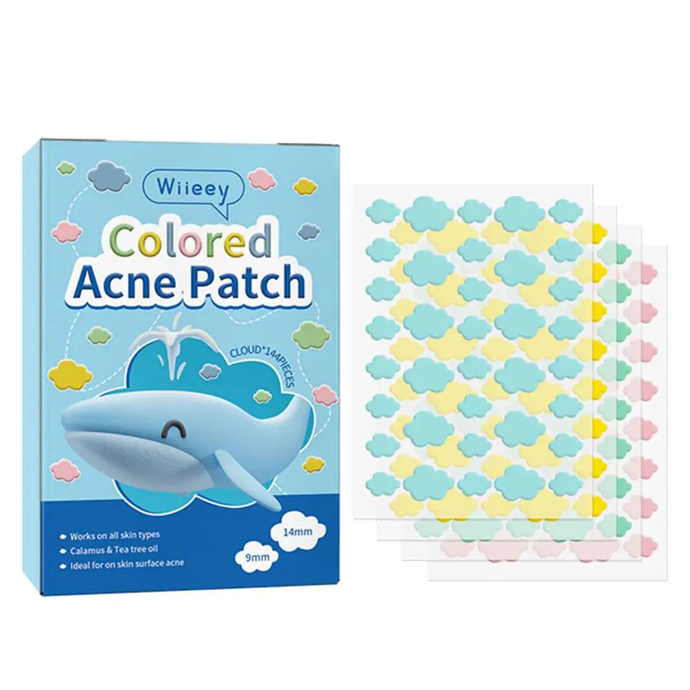 Star Acne Pimple Patches Colorful Invisible Spot Cover A / CN variant
