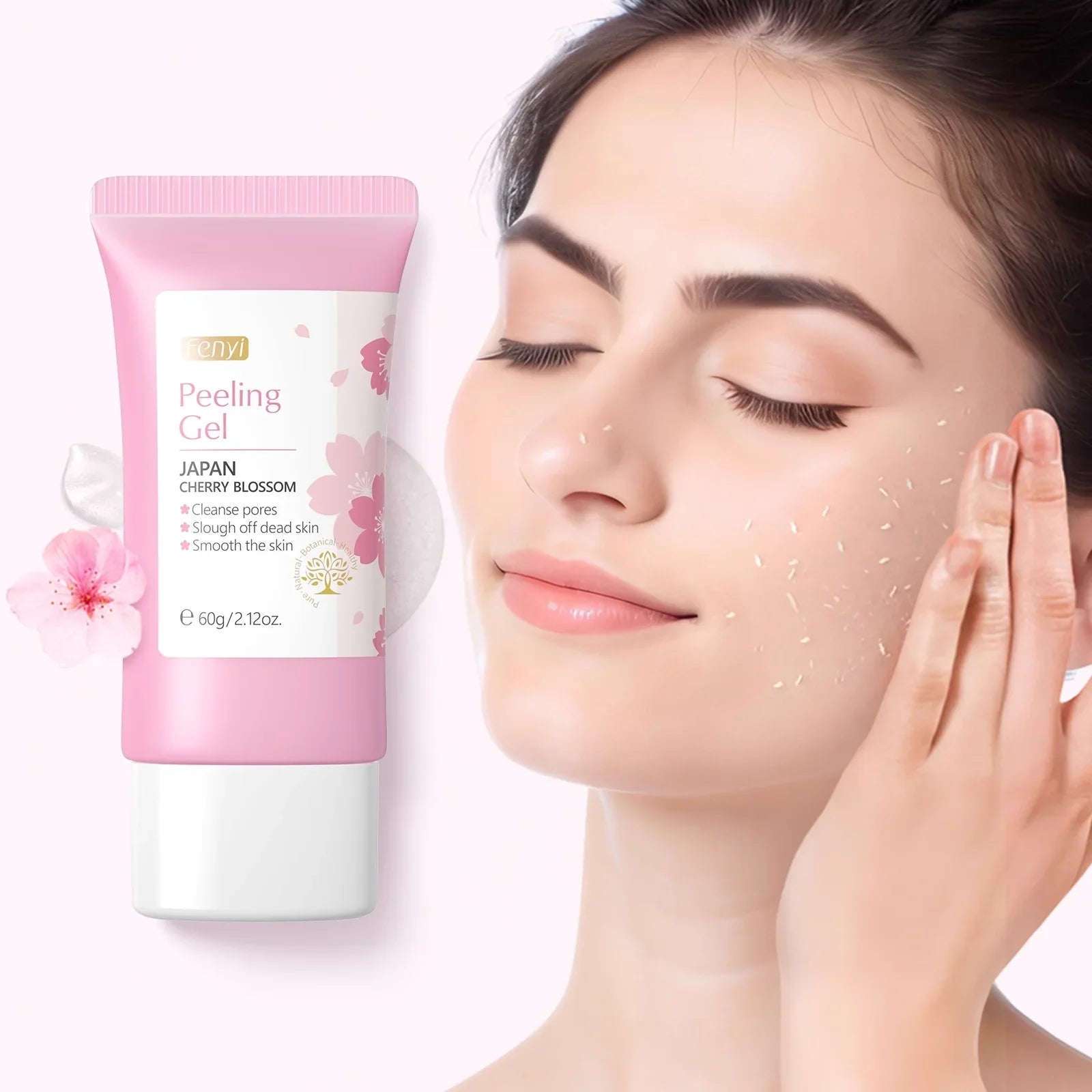 Sakura Exfoliating Facial Gel Deep Cleanser 60g