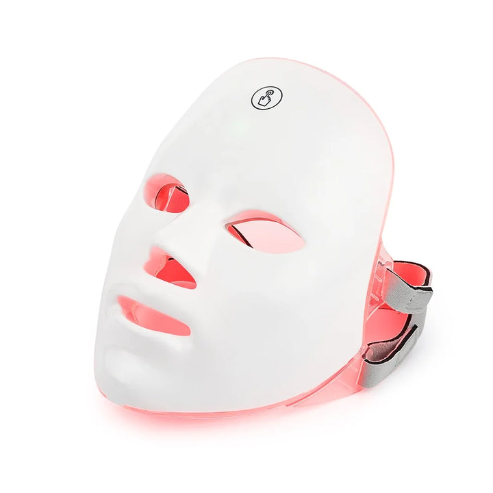 Rechargeable LED Face Mask 7 Colors Skin Care Device