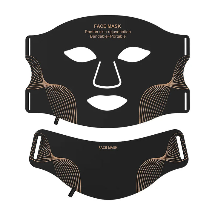 7-Color LED Face & Neck Mask Wireless Red Light Therapy Only mask with box 1 variant