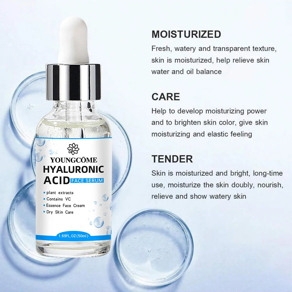 Hydrating & Brightening Face Serum – Lightweight Daily Skin Booster