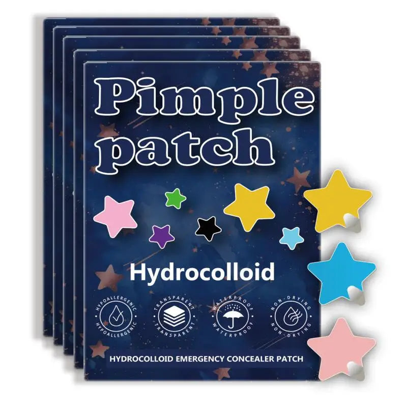 Colorful Star Pimple Patch Bulk Set A / CN variant
