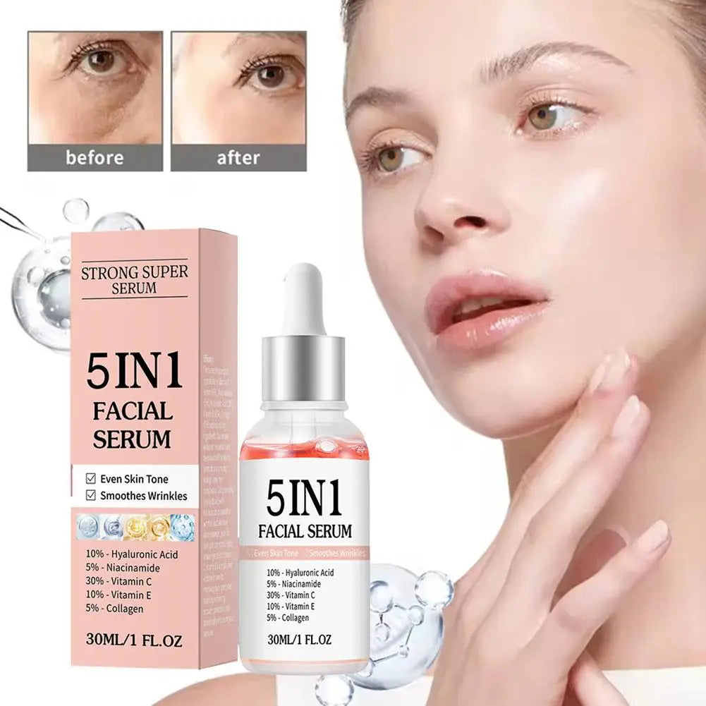 5-in-1 Hydrating Facial Serum for Fine Lines additional product view 10