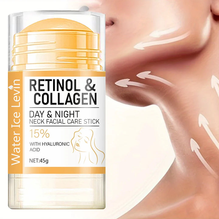 Retinol & Collagen Neck Cream Stick Firming Moisturizer

