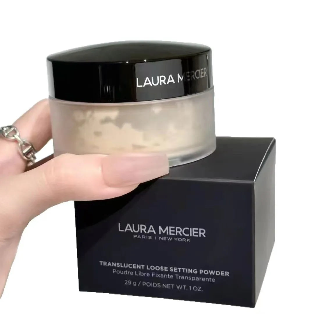 29g Long-Lasting Transparent Setting Powder - Oil Control & Makeup Fixing, Lightweight Natural Finish for All Skin Types