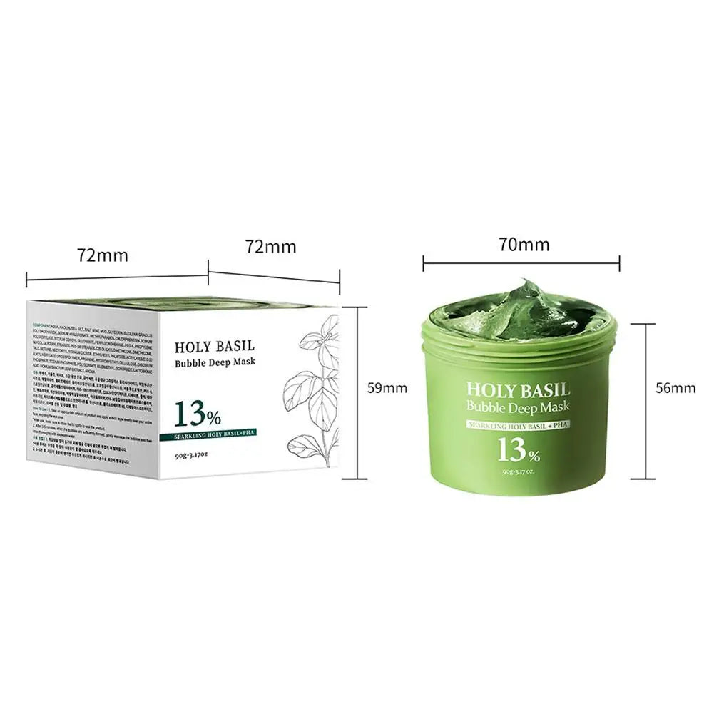 Carbonic Acid Holy Basil Bubble Mask Pore & Blackhead Care additional product view 16