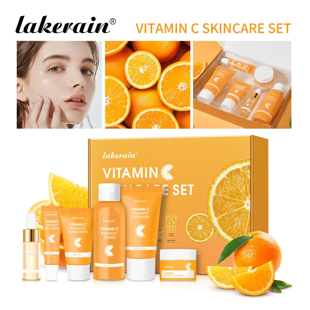 Lakerain Vitamin C Skincare Set