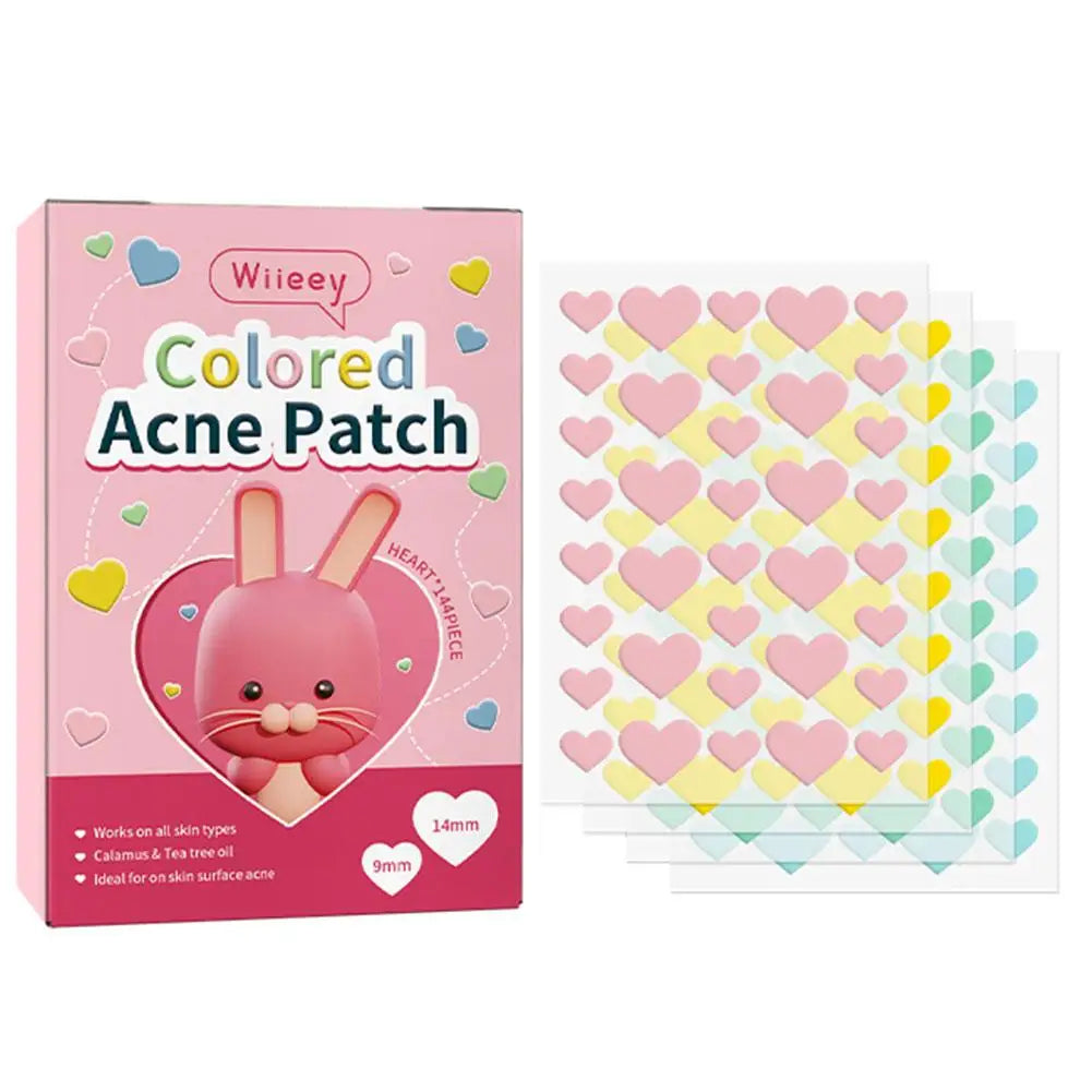 Star Acne Pimple Patches Colorful Invisible Spot Cover B / CN variant
