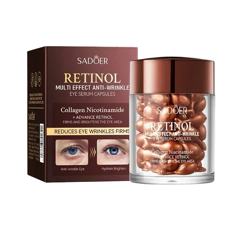 Retinol Eye Serum Dark Circles Firming Eye Treatment