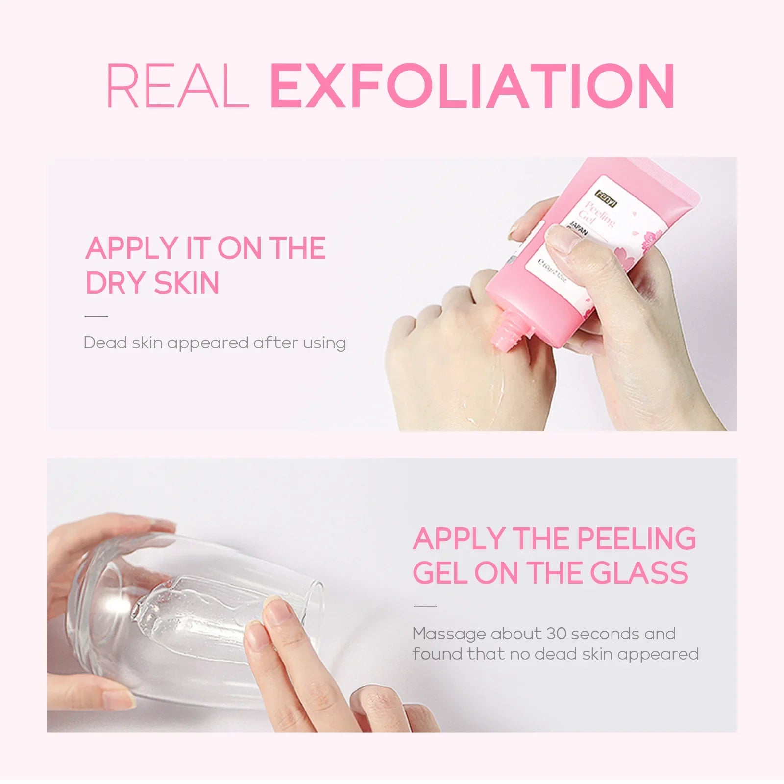 Sakura Exfoliating Facial Gel Deep Cleanser 60g