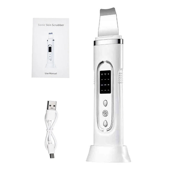 Ultrasonic Skin Scrubber Deep Cleansing Peeling Device additional product view 23
