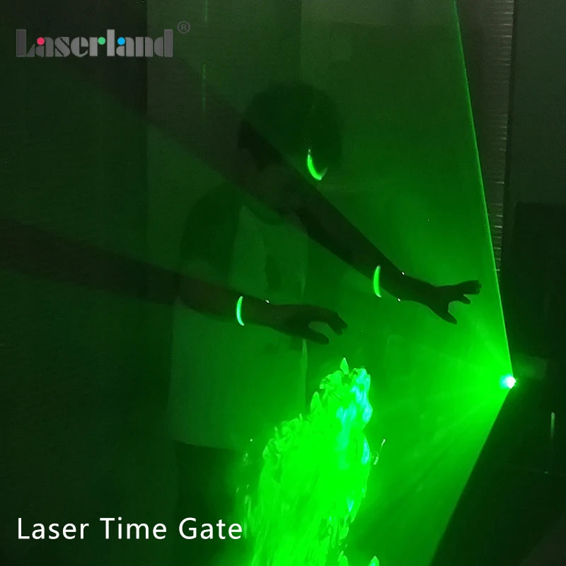 532nm Green Laser Line Module Generator Projector Swamp Haunted House Effects