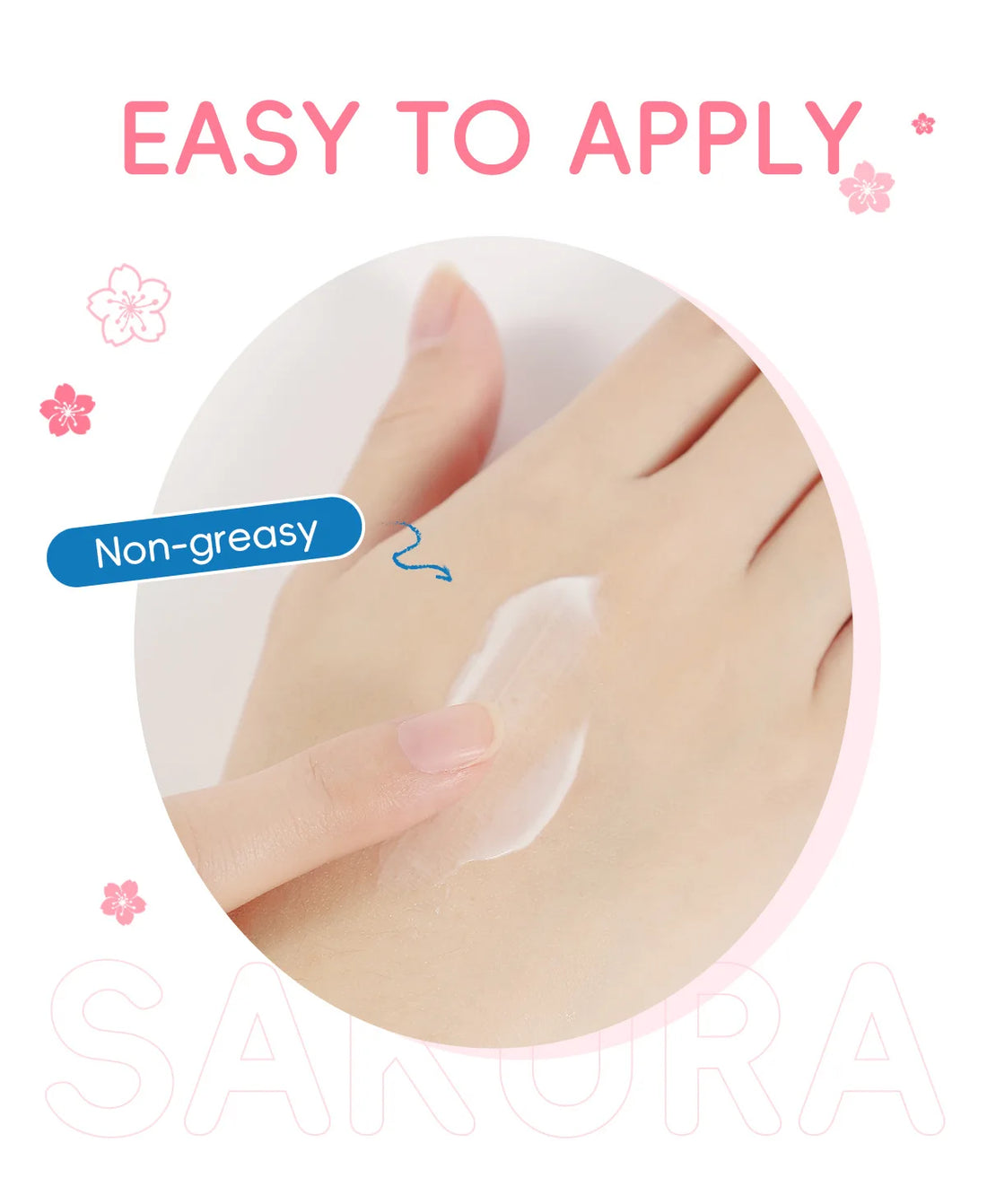 LAIKOU Sakura Essence Cream Hydrating Brightening Moisturizer additional product view 9