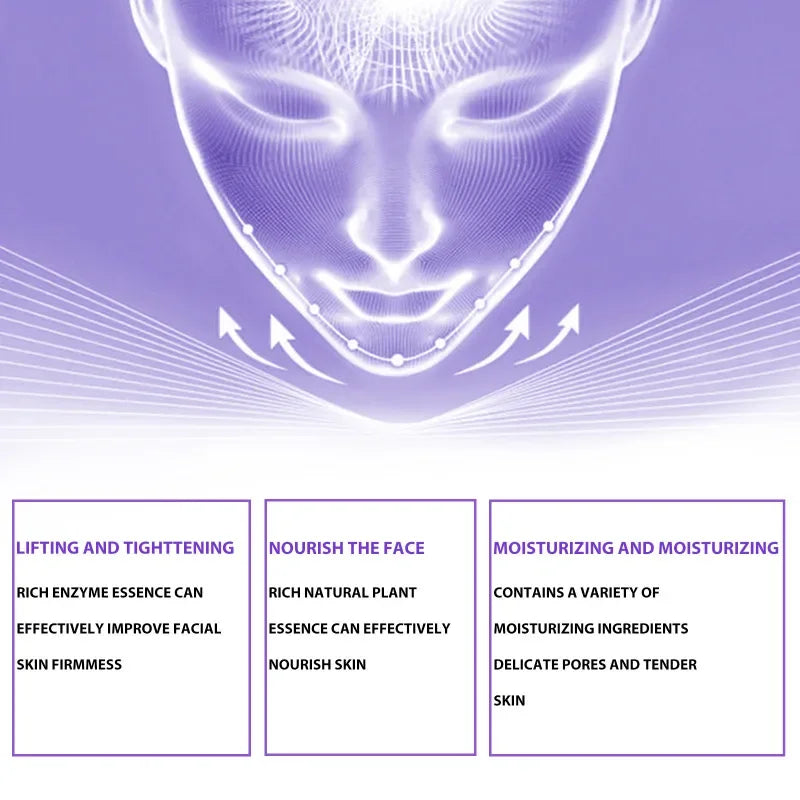 Jaysuing Firming Micro-Face Cream V-Shape Lifting Support full product view