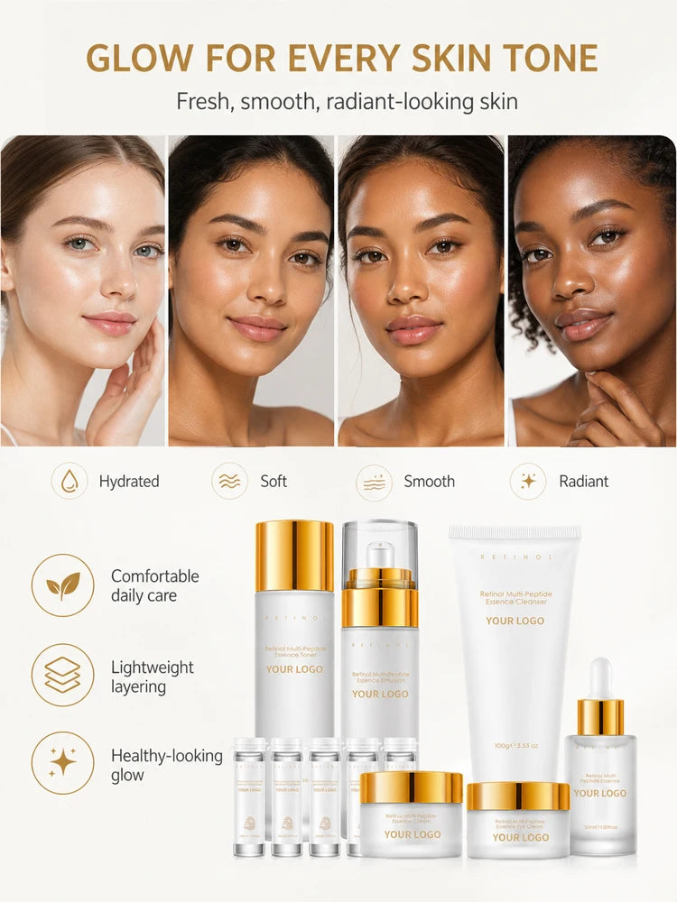 7-Piece Retinol & Multi-Peptide Skincare Set additional product view 17